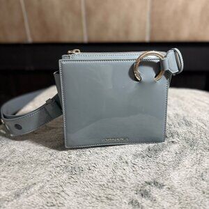 Charles & Keith Women Shoulder Bag Wide shoulder strap concise style bag